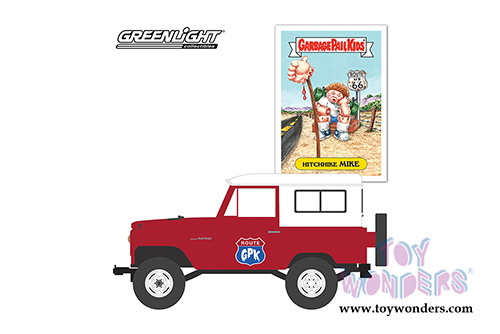 Greenlight - Garbage Pail Kids&reg; Series 2 Assortment (1/64 scale diecast model car, Asstd.) 54030/48