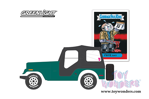 Greenlight - Garbage Pail Kids&reg; Series 2 Assortment (1/64 scale diecast model car, Asstd.) 54030/48
