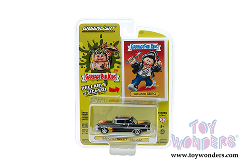 Greenlight - Garbage Pail Kids&reg; Series 2 Assortment (1/64 scale diecast model car, Asstd.) 54030/48
