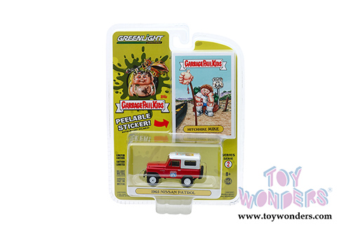 Greenlight - Garbage Pail Kids&reg; Series 2 Assortment (1/64 scale diecast model car, Asstd.) 54030/48