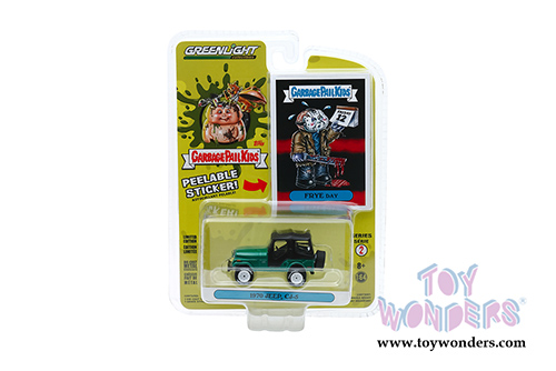 Greenlight - Garbage Pail Kids&reg; Series 2 Assortment (1/64 scale diecast model car, Asstd.) 54030/48