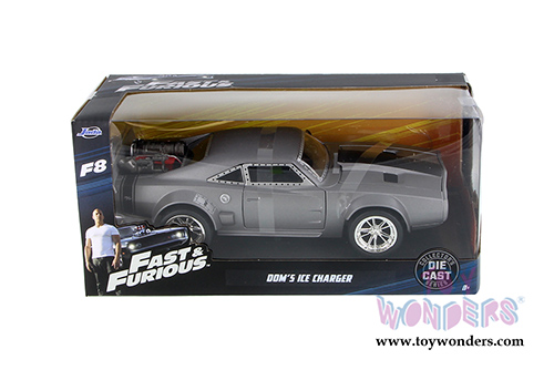 Jada Toys Fast & Furious - Assortment Pack W16 (1/24 scale diecast model car, Asstd.) 54030W16