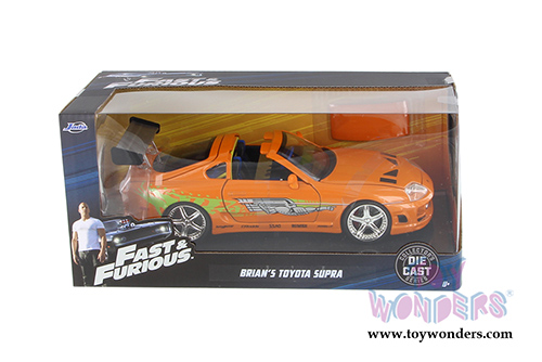 Jada Toys Fast & Furious - Assortment Pack W16 (1/24 scale diecast model car, Asstd.) 54030W16