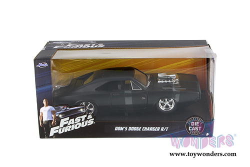 Jada Toys Fast & Furious - Assortment Pack W16 (1/24 scale diecast model car, Asstd.) 54030W16