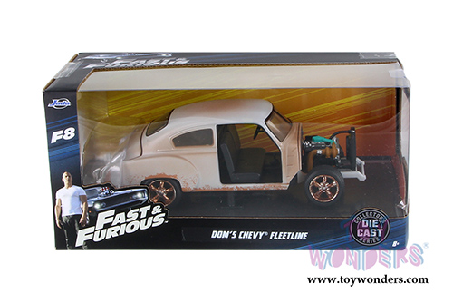 Jada Toys Fast & Furious - Assortment Pack W17 (1/24 scale die cast model car, Asstd.) 54030W17