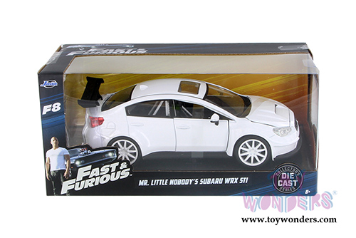 Jada Toys Fast & Furious - Assortment Pack W17 (1/24 scale die cast model car, Asstd.) 54030W17