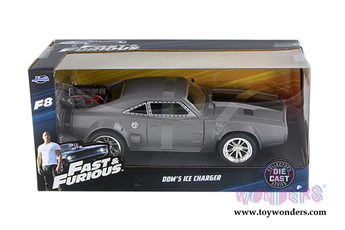 Jada Toys Fast & Furious - Assortment Pack W17 (1/24 scale die cast model car, Asstd.) 54030W17