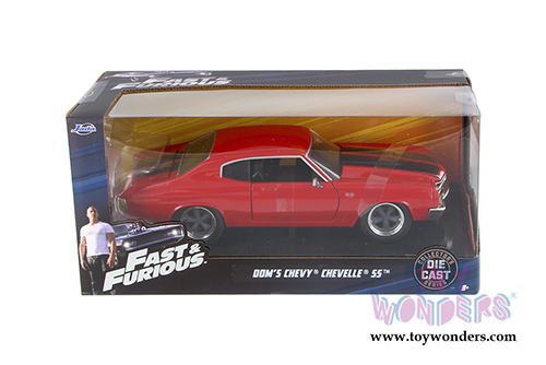 Jada Toys Fast & Furious - Assortment Pack W18 (1/24 scale die cast model car, Asstd.) 54030W18