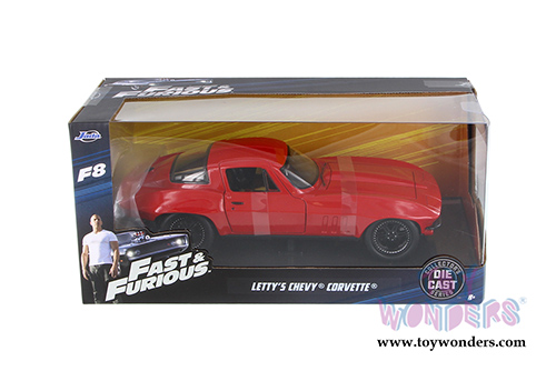 Jada Toys Fast & Furious - Assortment Pack W18 (1/24 scale die cast model car, Asstd.) 54030W18