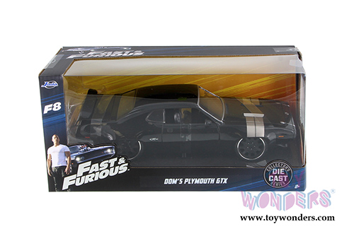 Jada Toys Fast & Furious - Assortment Pack W18 (1/24 scale die cast model car, Asstd.) 54030W18