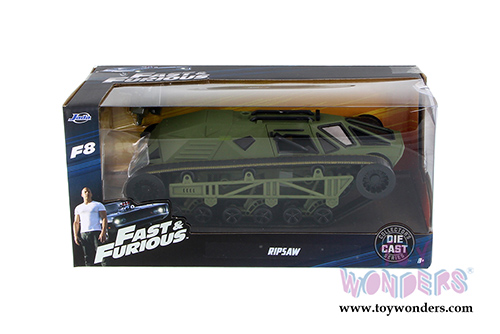 Jada Toys Fast & Furious - Assortment Pack W19 (1/24 scale die cast model car, Asstd.) 54030W19