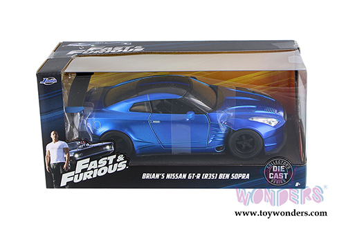 Jada Toys Fast & Furious - Assortment Pack W19 (1/24 scale die cast model car, Asstd.) 54030W19