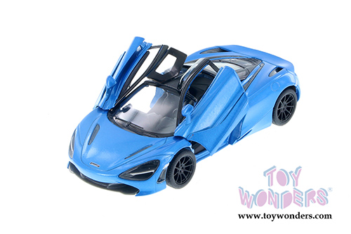 5403D Kinsmart Light Blue McLaren 720S Diecast Model Car