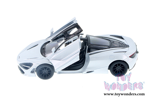 5403D Kinsmart White McLaren 720S Diecast Model Car