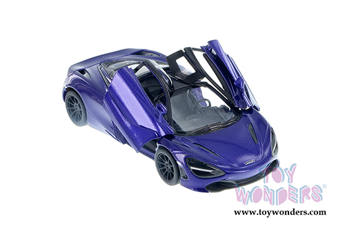 5403D Kinsmart Blue McLaren 720S Diecast Model Car