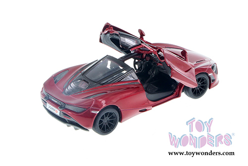 5403D Kinsmart Red McLaren 720S Diecast Model Car