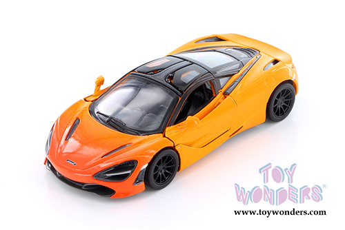 Kinsmart - McLaren MSO 720S Hardtop (1/36 scale die cast model car, Asstd.) 5403DG