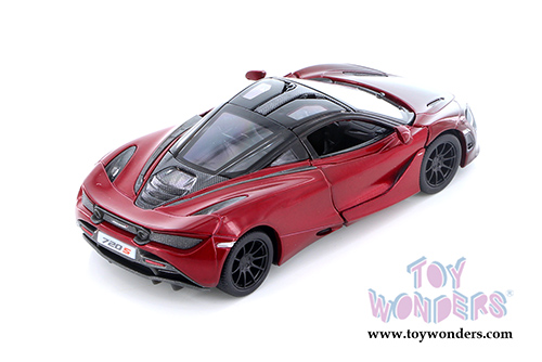 Kinsmart - McLaren MSO 720S Hardtop (1/36 scale die cast model car, Asstd.) 5403DG