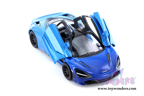 Kinsmart - McLaren MSO 720S Hardtop (1/36 scale die cast model car, Asstd.) 5403DG