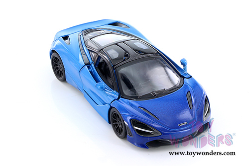 Kinsmart - McLaren MSO 720S Hardtop (1/36 scale die cast model car, Asstd.) 5403DG