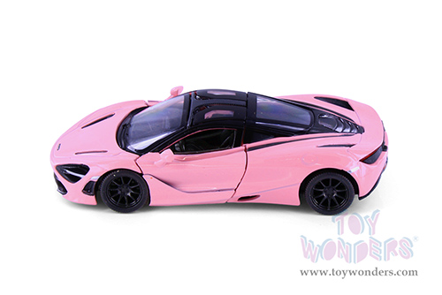 5403DPK Kinsmart McLaren 720S Diecast Model Car Display Box Package