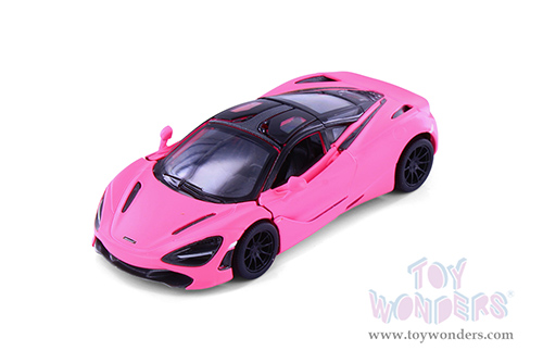 5403DPK Kinsmart Light Blue McLaren 720S Diecast Model Car