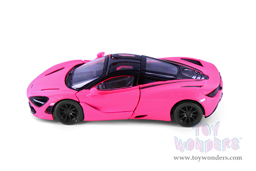 5403DPK Kinsmart White McLaren 720S Diecast Model Car