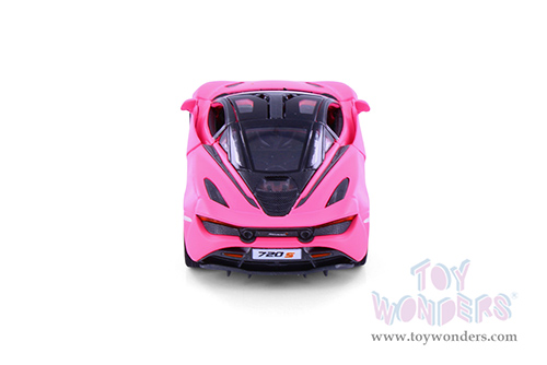 5403DPK Kinsmart Blue McLaren 720S Diecast Model Car