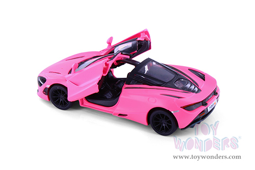 5403DPK Kinsmart Red McLaren 720S Diecast Model Car