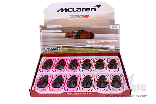 5403DPK Kinsmart McLaren 720S Diecast Model Car