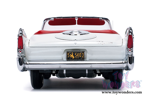 Sun Star Platinum - Plymouth Fury Open Convertible (1960, 1/18 scale die cast model car, Oyster White) 5403W