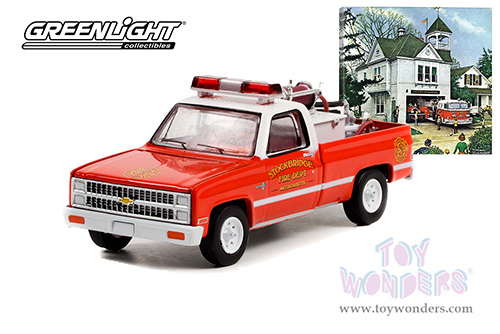 Greenlight - Norman Rockwell™ Series 4 (1/64 scale die cast model car, Asstd.) 54060/48