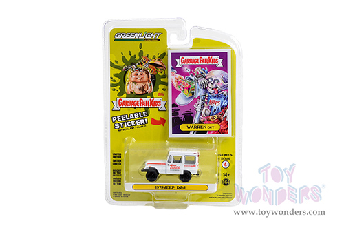 Greenlight - Garbage Pail Kids&reg; Series 4 Assortment (1/64 scale diecast model car, Asstd.) 54070/48