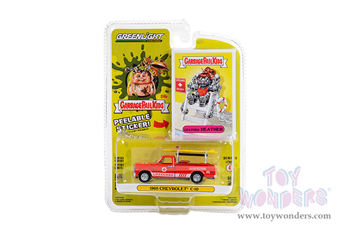 Greenlight - Garbage Pail Kids&reg; Series 4 Assortment (1/64 scale diecast model car, Asstd.) 54070/48