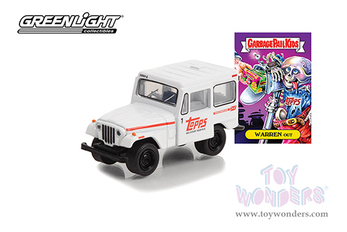 Greenlight - Garbage Pail Kids&reg; Series 4 Assortment (1/64 scale diecast model car, Asstd.) 54070/48