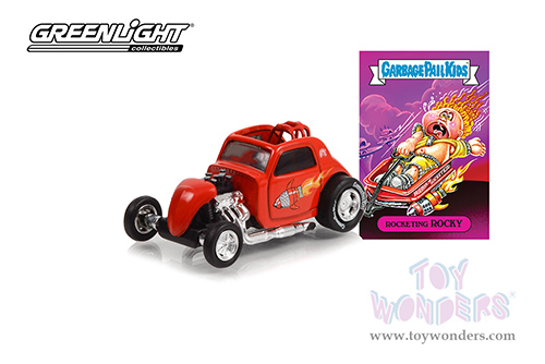 Greenlight - Garbage Pail Kids&reg; Series 4 Assortment (1/64 scale diecast model car, Asstd.) 54070/48