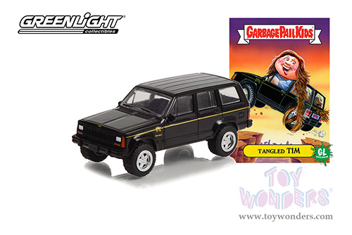 Greenlight - Garbage Pail Kids&reg; Series 4 Assortment (1/64 scale diecast model car, Asstd.) 54070/48