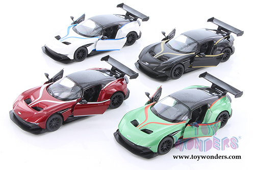 5407DF Kinsmart 2016 Aston Martin Vulcan Diecast Model Car