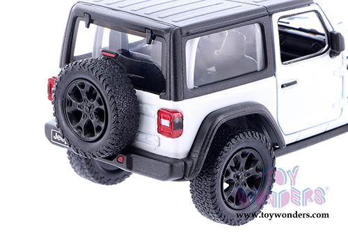 Kinsmart - Jeep® Wrangler Rubicon Assortment (2018, 1/34 scale die cast model car, Asstd.) 5412D/HK