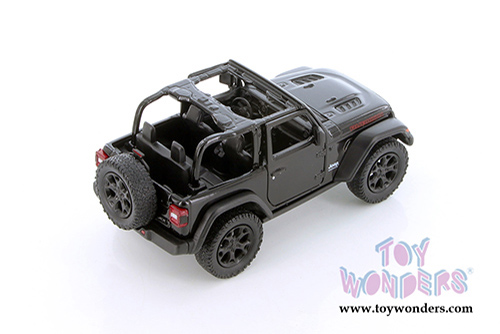 Kinsmart - Jeep® Wrangler Rubicon Assortment (2018, 1/34 scale die cast model car, Asstd.) 5412D/HK
