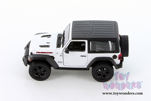 Kinsmart - Jeep® Wrangler Rubicon Assortment (2018, 1/34 scale die cast model car, Asstd.) 5412D/HK