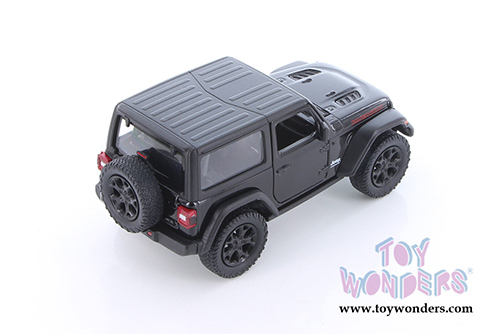 Kinsmart - Jeep® Wrangler Rubicon Assortment (2018, 1/34 scale die cast model car, Asstd.) 5412D/HK
