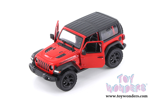 Kinsmart - Jeep® Wrangler Rubicon Assortment (2018, 1/34 scale die cast model car, Asstd.) 5412D/HK