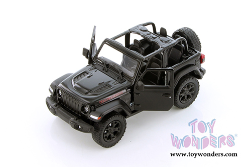 Kinsmart - Jeep® Wrangler Rubicon Assortment (2018, 1/34 scale die cast model car, Asstd.) 5412D/HK