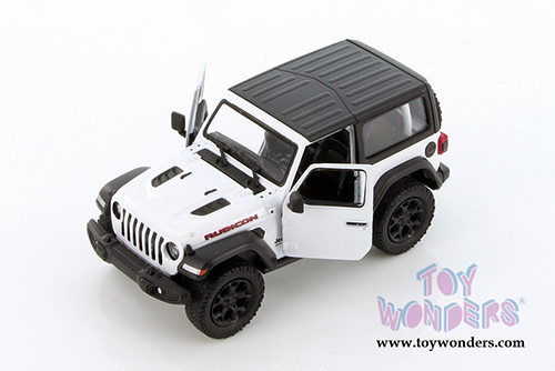 Kinsmart - Jeep® Wrangler Rubicon Assortment (2018, 1/34 scale die cast model car, Asstd.) 5412D/HK