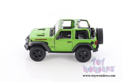 5412DA/GN Kinsmart 2018 Jeep Wrangler Rubicon Diecast Model Car