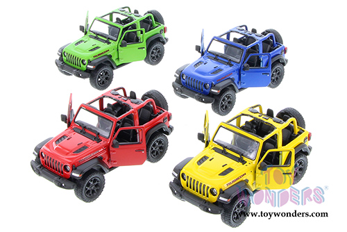 5412DA Kinsmart 2018 Jeep Wrangler Rubicon Diecast Model Car
