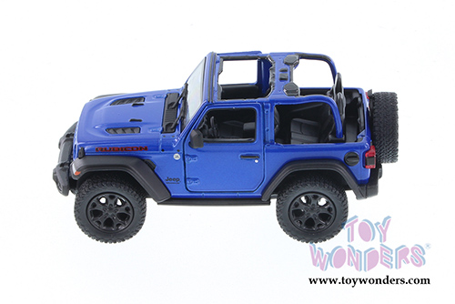 5412DA Kinsmart 2018 Jeep Wrangler Rubicon Diecast Model Car