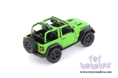 5412DA Kinsmart 2018 Jeep Wrangler Rubicon Diecast Model Car