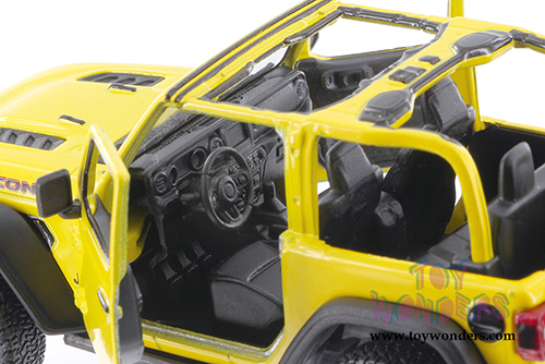 5412DA Kinsmart 2018 Jeep Wrangler Rubicon Diecast Model Car